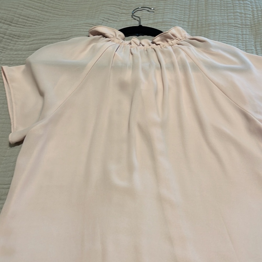 EUC Ann Taylor Ruffle Blouse - small - Picture 8 of 8